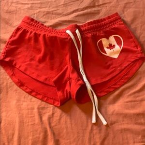 Cotton short shorts